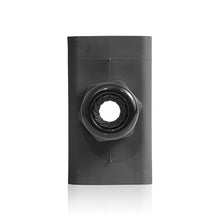 Leviton Single-Gang Portable Outlet Box Black 3099F-2E