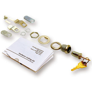 Lock Kits Field Installable includes 1Lock and key keyed Different from HDWR-LOCK-KIT HDWR-LOCK-KIT-2