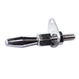 4mm Threaded 6-32 Banana Plug BU-00241 (Pack Of 50)