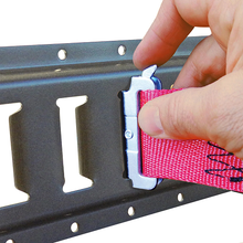 2 x 12 Inch E-Track Tie-Down Multi-Purpose Strap SLTE201R2 (Pack of 2)