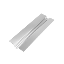 2 Ft Aluminum Radiant Floor Heating Plates for 1/2" PEX Tubing NNC1/2INCH2FT-100