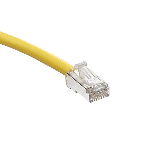 Cat 6A Patch Cord 3 ft Yellow 6AS10-3Y