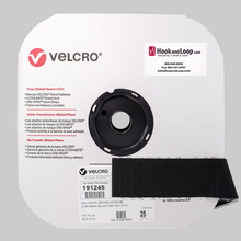 2"W Pressure Sensitive Adhesive - Acrylic Tape On A Roll 25 Yards-black 191245