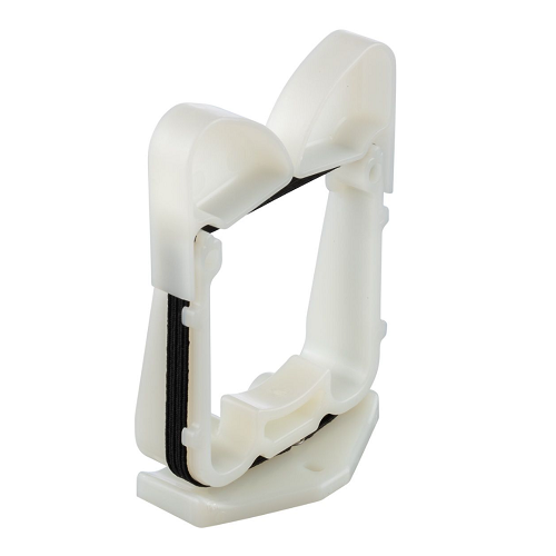 Harness White Nylon Elastic Bundle Retainer RER2.0-S6-X (Pack Of 10)