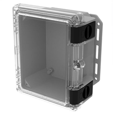9.71"D X 8.23"W X 5.13"H Industrial Enclosure Flange Aluminium Cabinet Kit I152HLTCBG