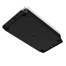 Electronic Racks And Boxes Enclosure Top Gray Bottom Black RBF85P12G24B