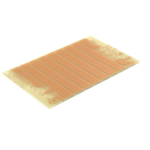 Standard Protoboard-3U-Connector, 6-Hole Strips, Connector Footprints PR3UC