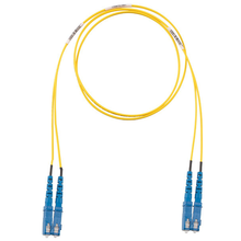 2 Meter 2 Fiber Opti-Core Optic Patch Cord Pigtail OS1/OS2 F923LSNSNSNM002