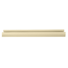 PVC T-70 Low Voltage Surface Raceway Base Fittings 10FT Ivory T70BEI10