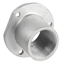 1/2" Straight Malleable Iron Concrete Form Pipe Insert EF50 (Pack of 50)