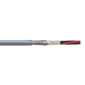 24 AWG 15C 7 Stranded Tinned Copper Braid Al Foil PVC 105C 300V Light-To-Moderate Robotic Cable