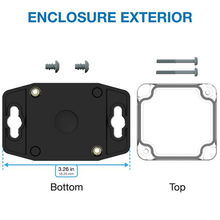 1.97" X 1.38" X 2.05" Shield Electronic Enclosure RBF22P04C10B