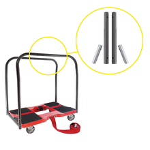 Snap-Loc E-Track Panel Bar Set Dolly SLABPCI