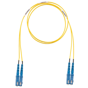 1 Meter 2 Fiber Opti-Core Optic Patch Cord Pigtail OS1/OS2 F923LSNSNSNM001