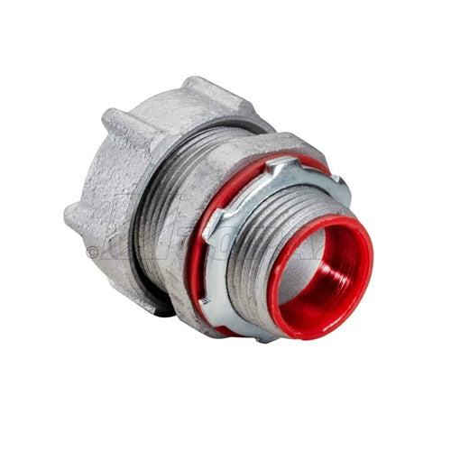 1 Inch Rigid Raintight Connector Insulated Malleable Iron 263SiRT (Pac