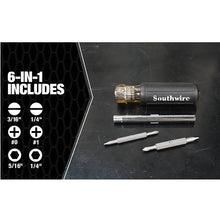 6 in 1 Screwdriver Precision Bit SD6N1P (Pack of 10)