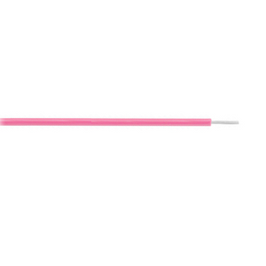 18 AWG 16 Strands Pink Jacket Marine Wire
