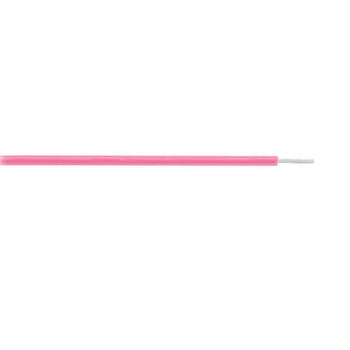 18 AWG 16 Strands Pink Jacket Marine Wire