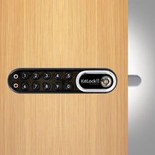 Digital Lock With Key Override and Front Battery Change For Kit Locker Lock
