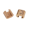2 AWG StructuredGround C-Type Copper Compression Tap CTAP2-4-Q (Pack of 25)