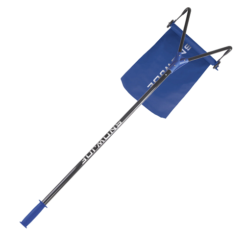 28-Foot Max Reach Snow Removal Roof Rake with 20-Foot Debris Slide
