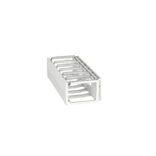 Horizontal Cable Manager Organizes PR2HF3WH