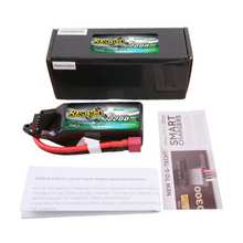 Gens Ace 2200mAh 3S1P 11.1V Bashing G-Tech Lipo Battery Pack With Deans Plug GEA223S35DGT
