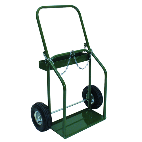 Cylinder Carts come with trays and hose hooks 209-10P
