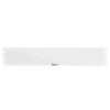 2RU Horizontal Flat Rack Filler Panel Steel 12-24 Screw DPFP2WH