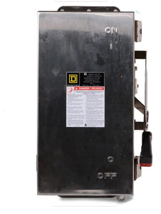 60A 600VAC 3 Pole Heavy Duty Safety Switch HU362DS