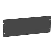 4RU Horizontal Flat Rack Filler Panel Steel 12-24 Screw DPFP4