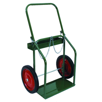 14” Cylinder Cart Come With Trays and Hose Hooks 209-14S