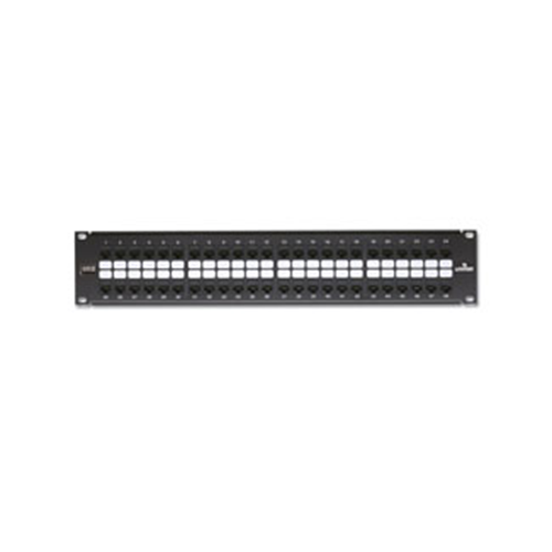 Cat 6 Flat QUICKPORT Patch Panel 48-Port 69270-U48