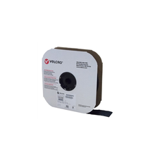 2"W Pressure Sensitive Adhesive - Acrylic Tape On A Roll 25 Yards-black 191245