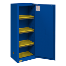 24 Gallon Self Close Corrosive Storage Cabinet 1024S-293T