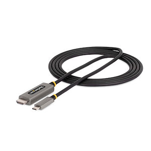 6ft (2m) USB-C to HDMI Adapter Cable, 8K 60Hz, 4K 144Hz, HDR10, USB Type-C to HDMI 2.1 Video Converter Cable