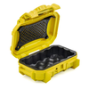 Rubber Boot Compact Carry Waterproof Micro Case Yellow And Standard Latches Electronic Racks And Boxes Enclosure SE52,YL