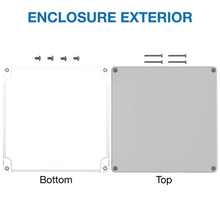 Electronic Enclosures For Industrial Automation Polycarbonate Racks And Boxes RB66P06G28C