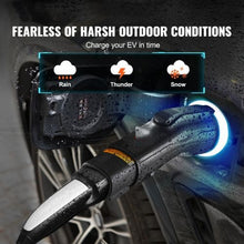 48A 240V EV Charger Adapter with Anti-Drop Lock for J1772 Vehicles