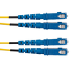 5 Meter 2 Fiber Opti-Core Optic Patch Cord Pigtail OS1/OS2 SC Duplex F923RSNSNSNM005