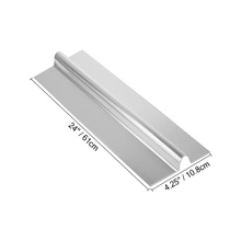2 Ft Aluminum Heat Transfer Plates for Radiant Floor Heating NNC1/2INCH2FT-200
