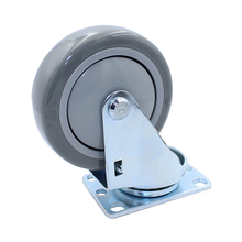 4" Industrial Strength Polyurethane Swivel Caster SLAC4SP