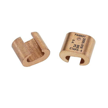 6 AWG StructuredGround C-Type Copper Compression Tap CTAP4-6-L (Pack of 50)