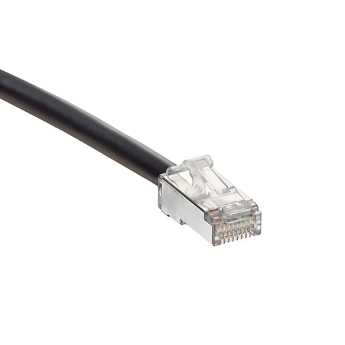 Cat 6A Patch Cord 5 ft Black 6AS10-5E