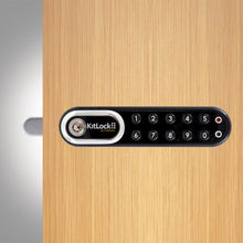 Digital Lock With Key Override and Front Battery Change For Kit Locker Lock
