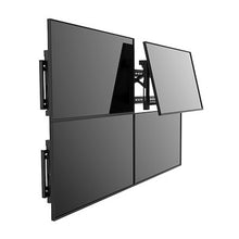 Video Wall Mount Pop Out Design Micro Adjustment