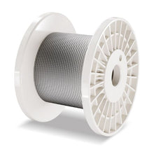 1/8 Inch 7x7 Strand T304 Stainless Steel Braided Aircraft Cable 100FT With 124 Accessories