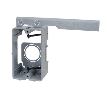 One Gang Low Voltage Non-metallic Box MSBLV1G (Pack of 50)