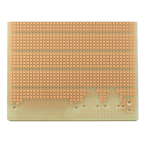 Standard Protoboard-3U-Connector, 6-Hole Strips, Connector Footprints PR3UC