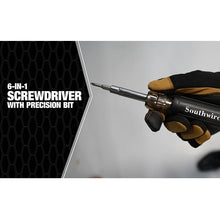 6 in 1 Screwdriver Precision Bit SD6N1P (Pack of 10)